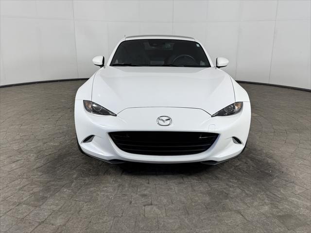 used 2022 Mazda MX-5 Miata RF car, priced at $27,500