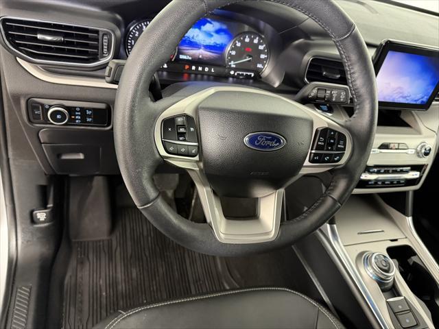 used 2024 Ford Explorer car, priced at $36,500