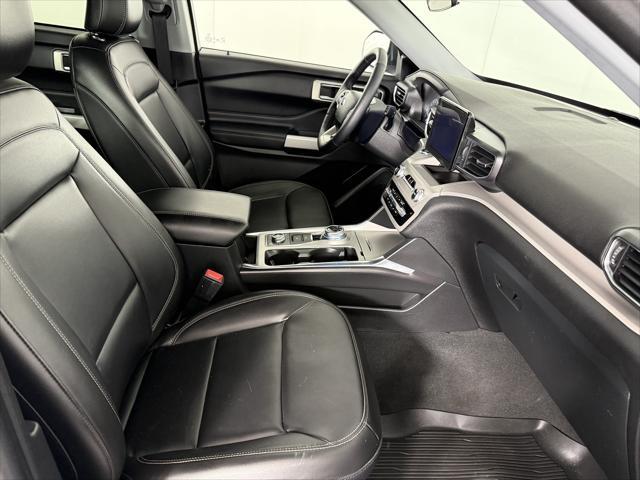 used 2024 Ford Explorer car, priced at $36,500