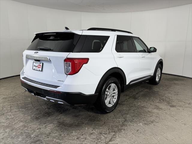 used 2024 Ford Explorer car, priced at $36,500