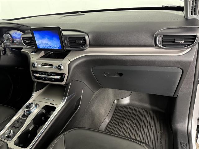 used 2024 Ford Explorer car, priced at $36,500