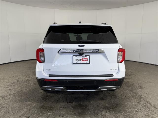 used 2024 Ford Explorer car, priced at $36,500