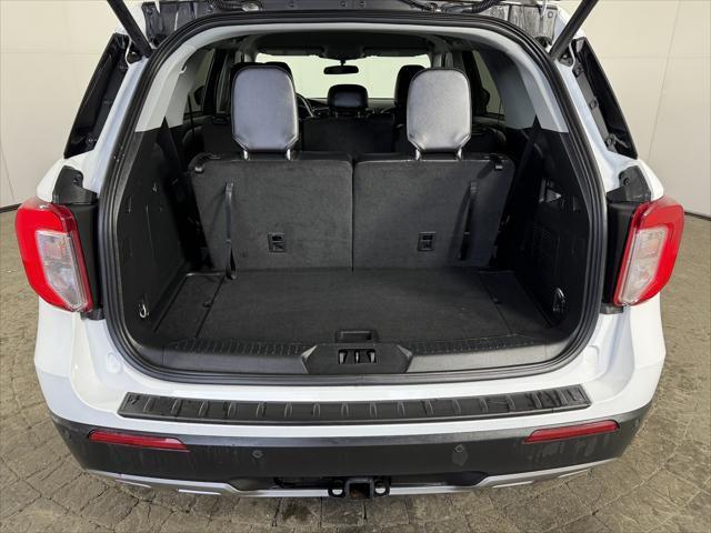 used 2024 Ford Explorer car, priced at $36,500