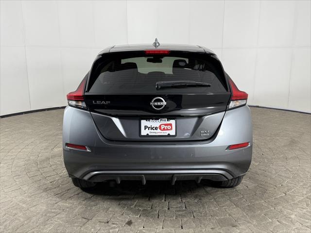 used 2023 Nissan Leaf car, priced at $18,500