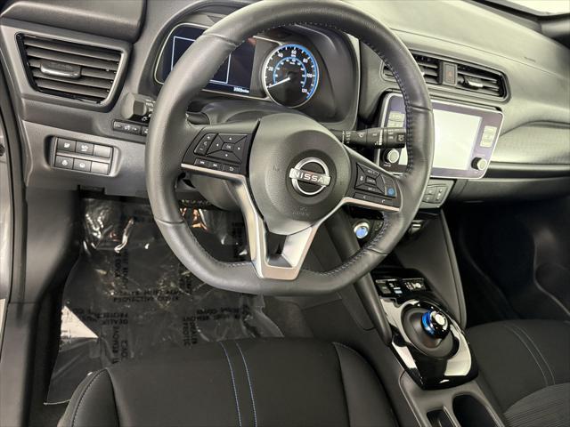 used 2023 Nissan Leaf car, priced at $18,500