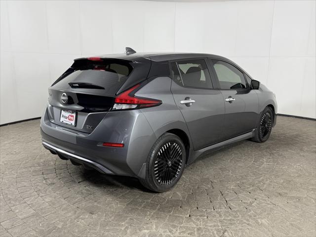 used 2023 Nissan Leaf car, priced at $18,500