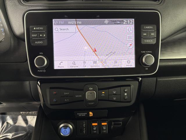used 2023 Nissan Leaf car, priced at $18,500