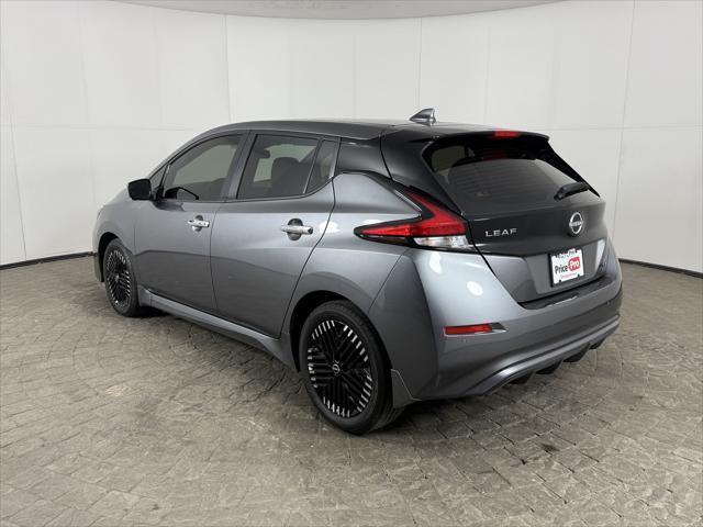 used 2023 Nissan Leaf car, priced at $18,500