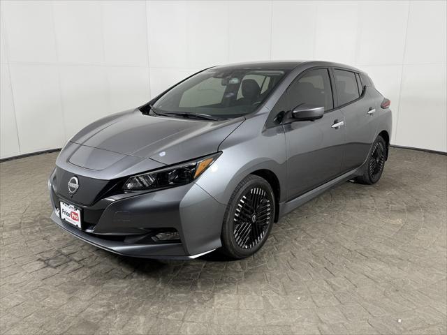 used 2023 Nissan Leaf car, priced at $18,500