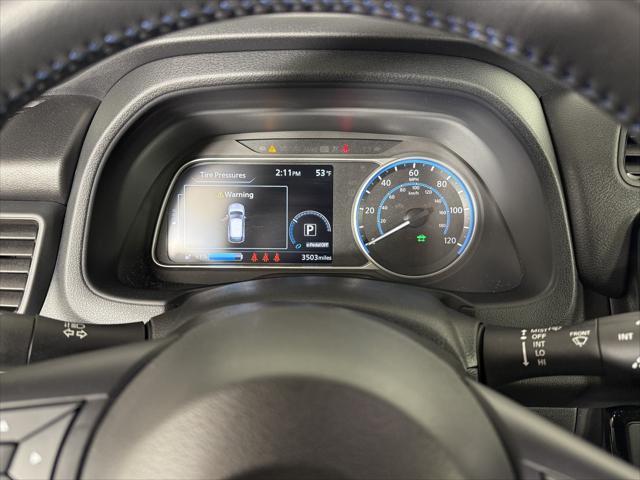 used 2023 Nissan Leaf car, priced at $18,500