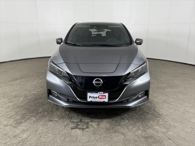 used 2023 Nissan Leaf car, priced at $18,500