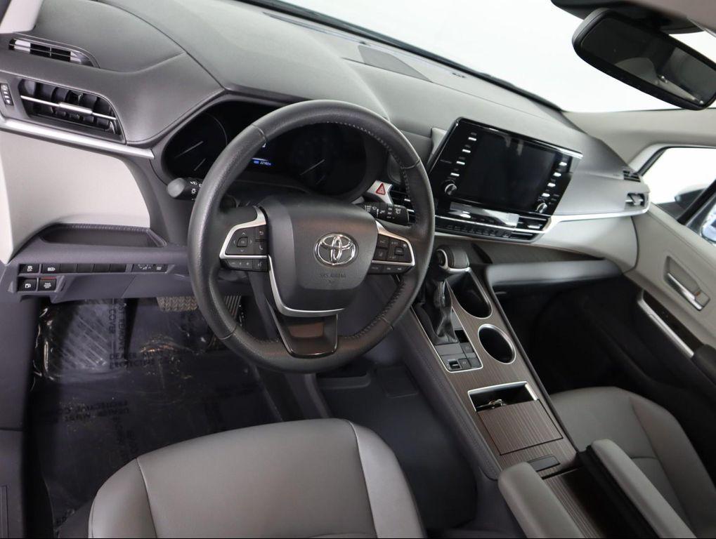 used 2023 Toyota Sienna car, priced at $45,500