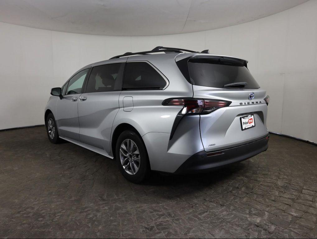 used 2023 Toyota Sienna car, priced at $45,500