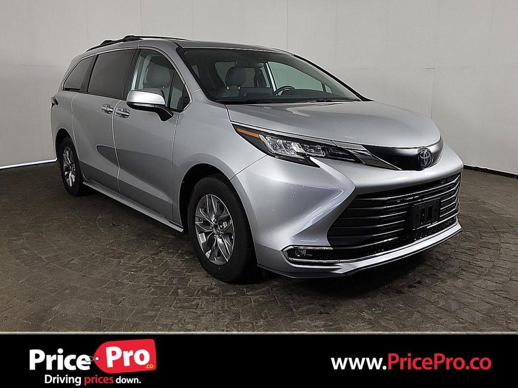 used 2023 Toyota Sienna car, priced at $45,998