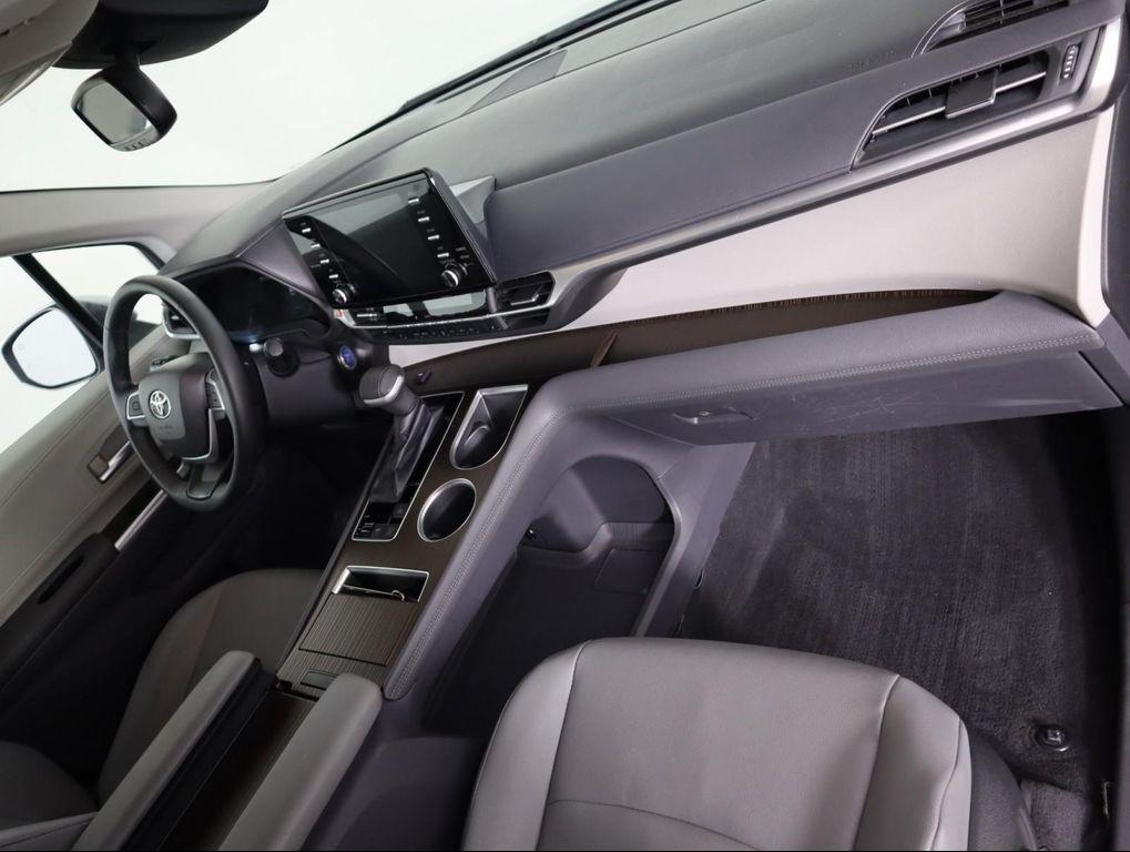 used 2023 Toyota Sienna car, priced at $45,500