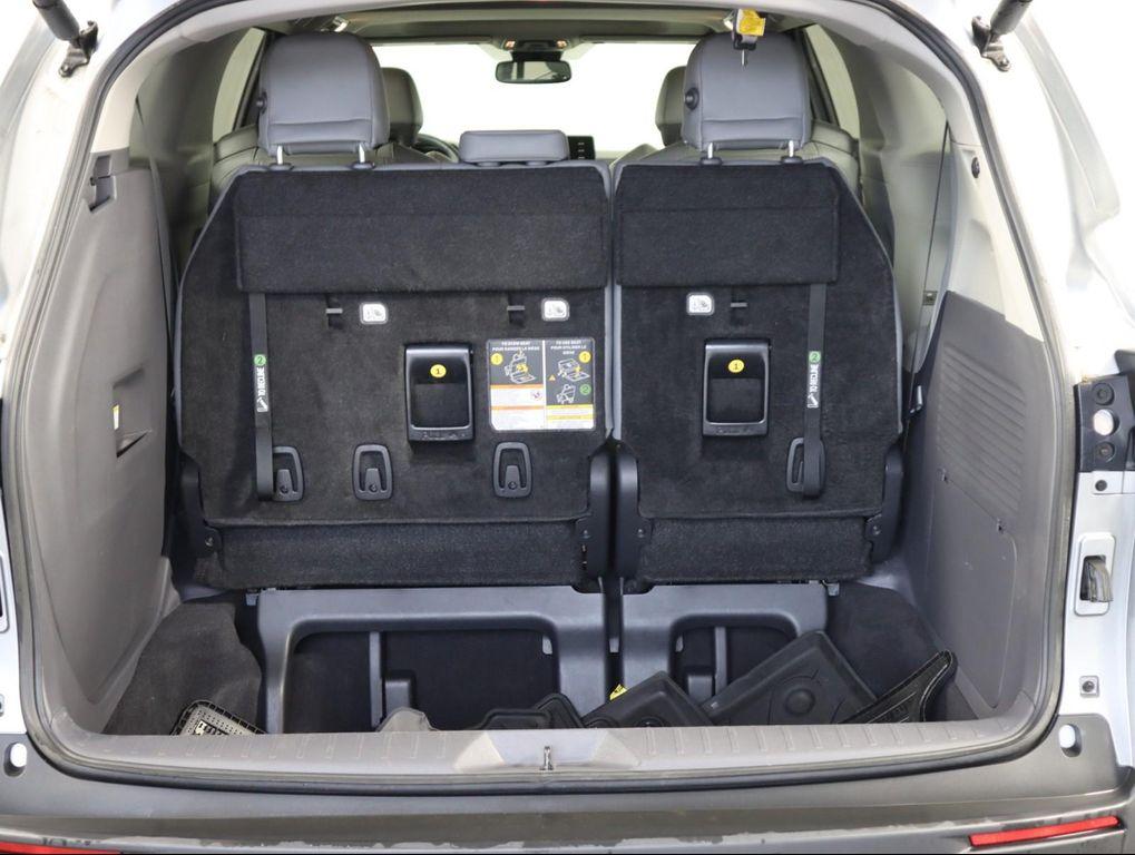used 2023 Toyota Sienna car, priced at $45,500