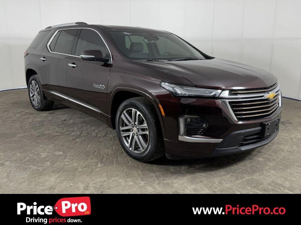 used 2023 Chevrolet Traverse car, priced at $36,500