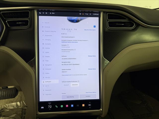 used 2017 Tesla Model S car, priced at $19,998