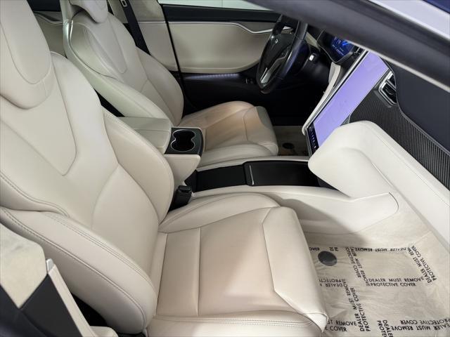 used 2017 Tesla Model S car, priced at $19,998
