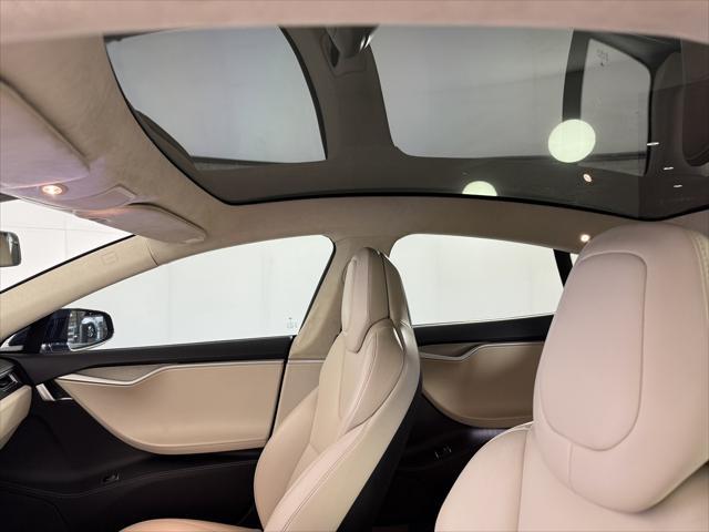 used 2017 Tesla Model S car, priced at $19,998