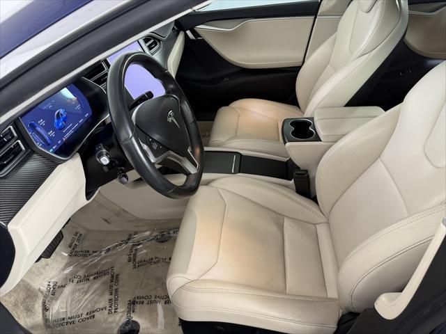 used 2017 Tesla Model S car, priced at $19,998
