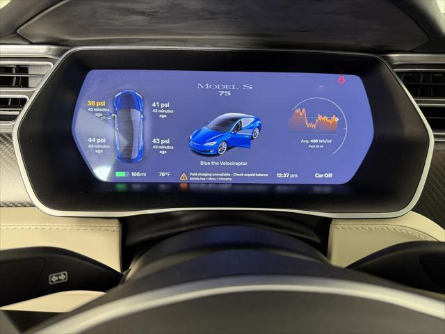 used 2017 Tesla Model S car, priced at $19,998