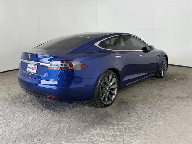 used 2017 Tesla Model S car, priced at $19,998