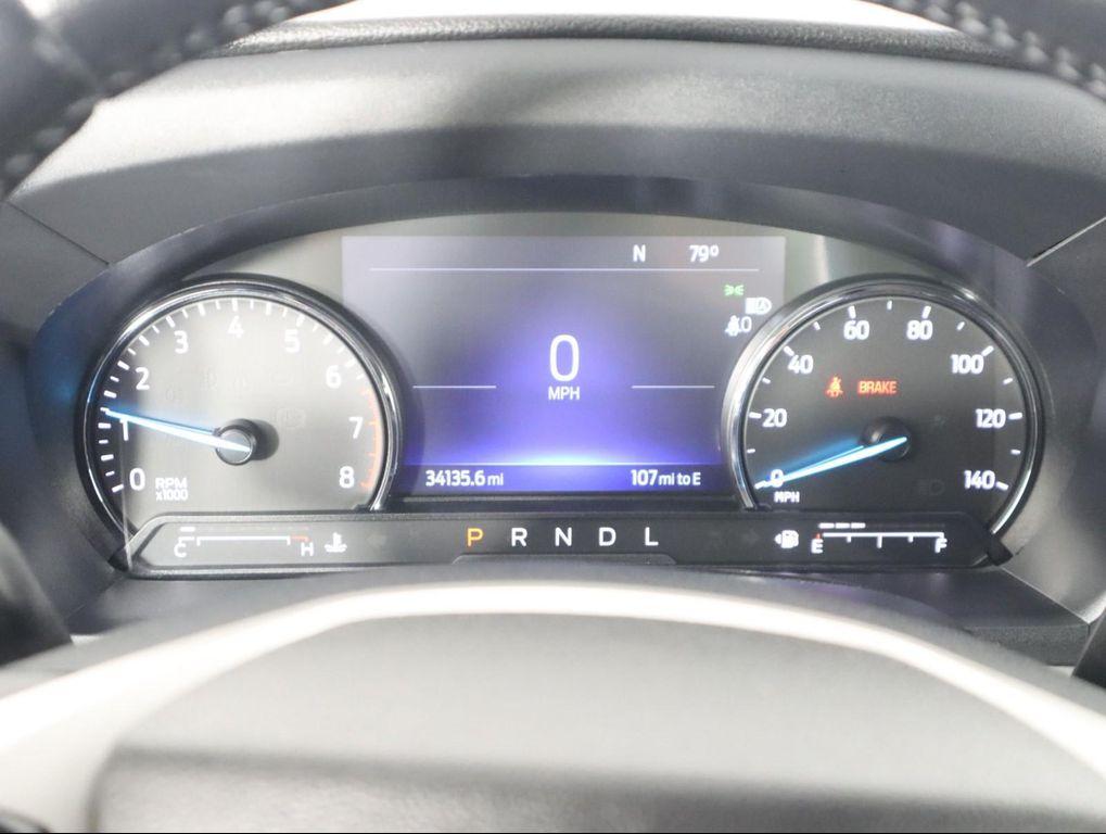 used 2022 Ford Explorer car, priced at $29,500