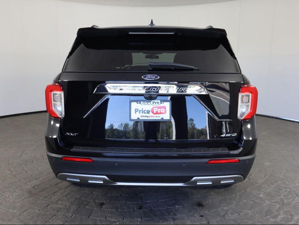 used 2022 Ford Explorer car, priced at $29,500