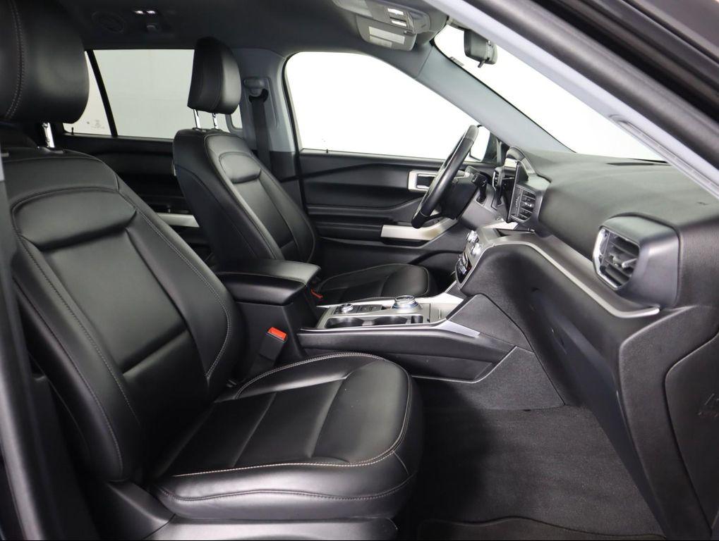 used 2022 Ford Explorer car, priced at $29,500