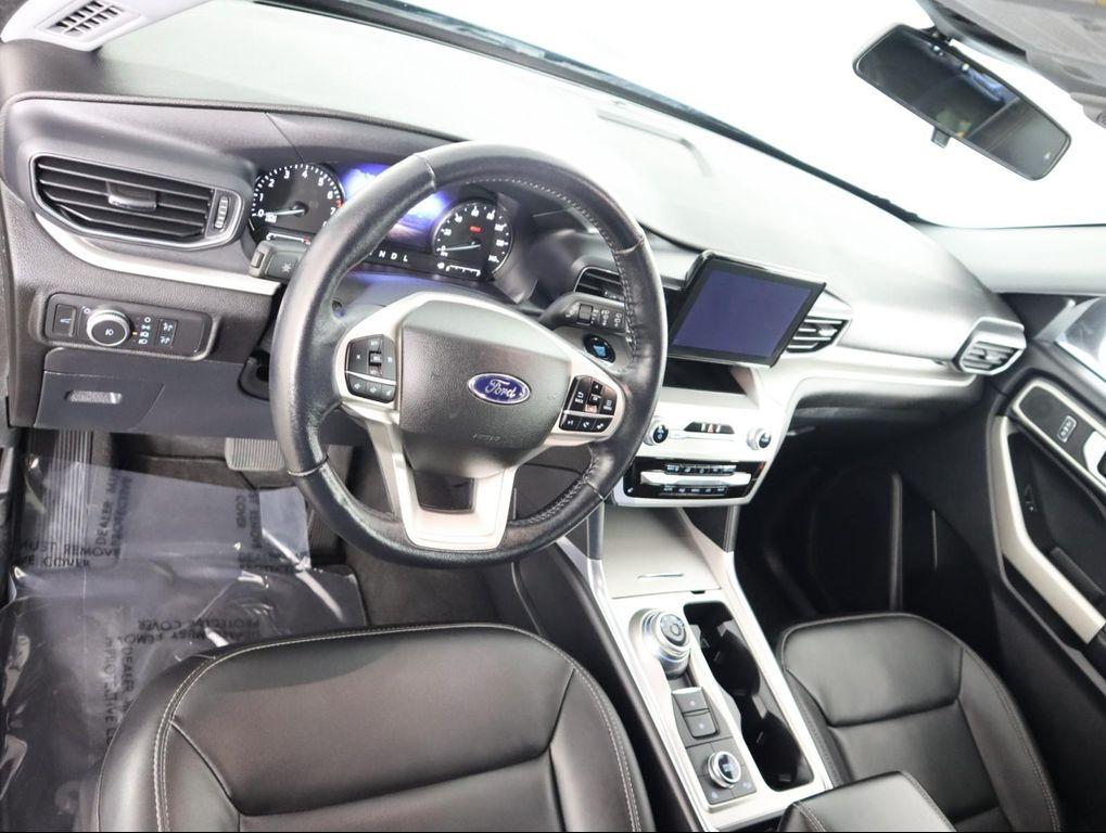 used 2022 Ford Explorer car, priced at $29,500