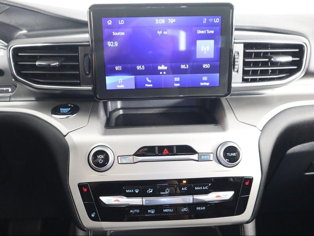 used 2022 Ford Explorer car, priced at $29,500