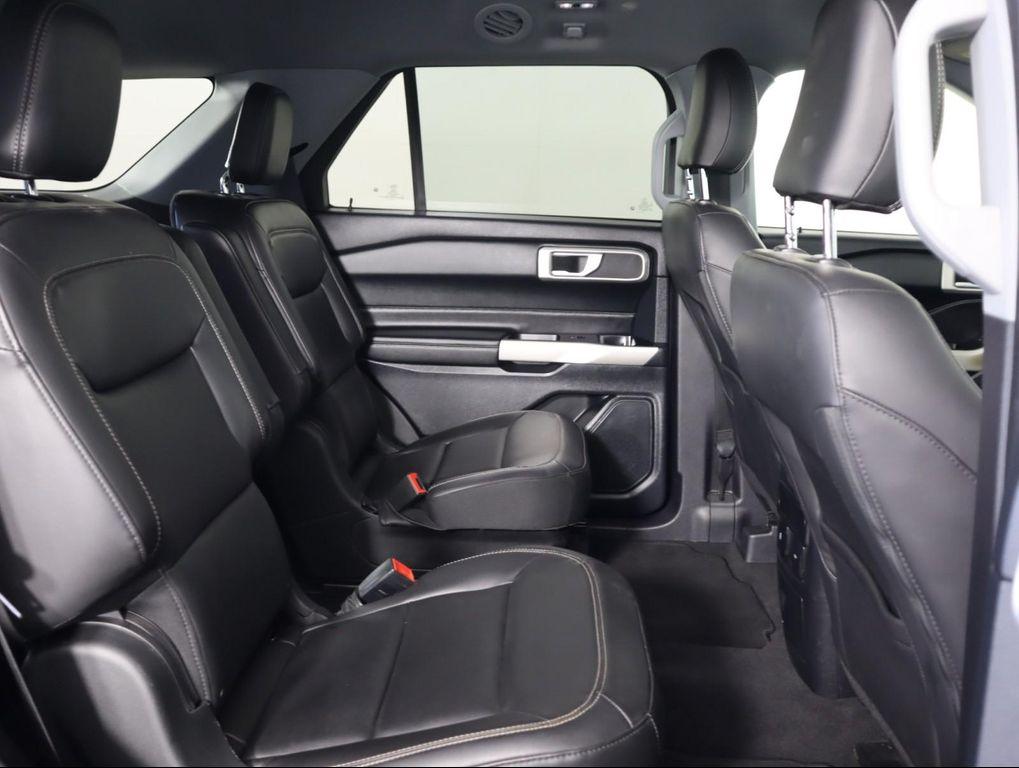 used 2022 Ford Explorer car, priced at $29,500