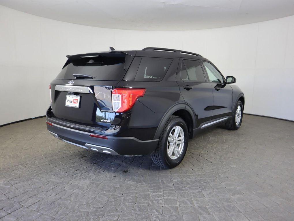 used 2022 Ford Explorer car, priced at $29,500