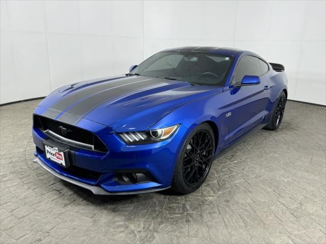 used 2017 Ford Mustang car, priced at $24,998