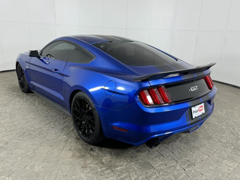 used 2017 Ford Mustang car, priced at $26,500