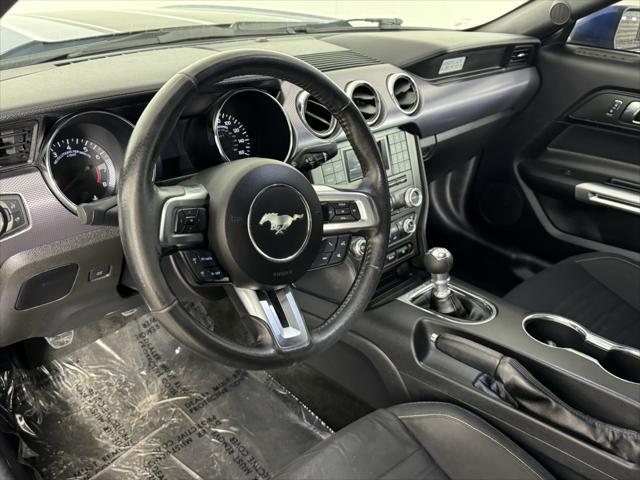 used 2017 Ford Mustang car, priced at $24,998