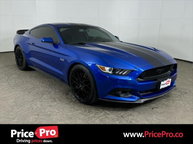 used 2017 Ford Mustang car, priced at $24,998