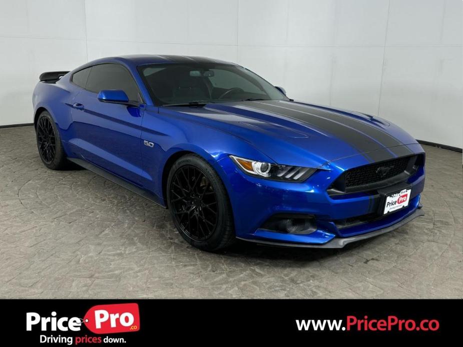 used 2017 Ford Mustang car, priced at $26,500