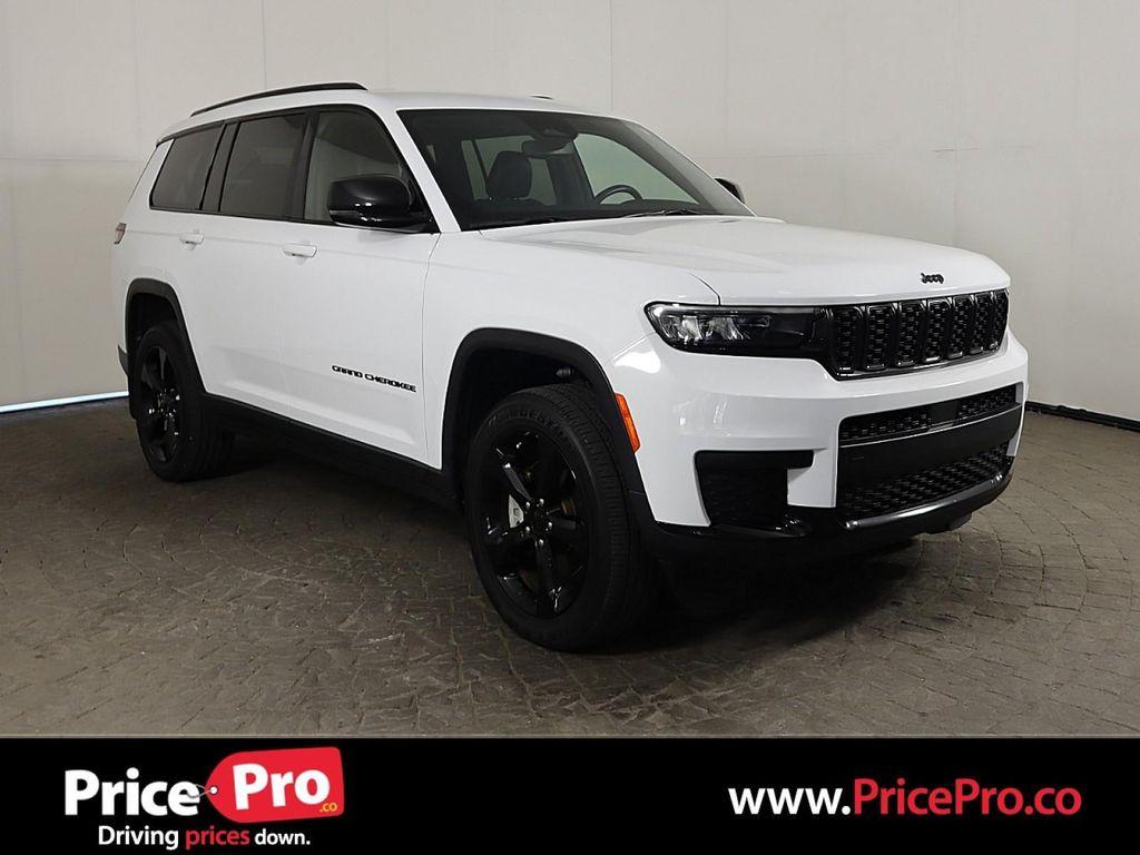 used 2022 Jeep Grand Cherokee L car, priced at $33,500