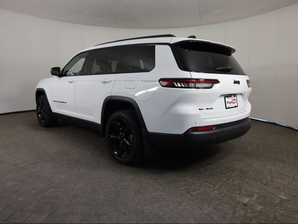 used 2022 Jeep Grand Cherokee L car, priced at $33,500