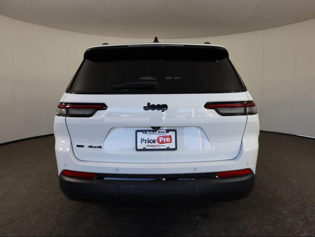 used 2022 Jeep Grand Cherokee L car, priced at $33,500