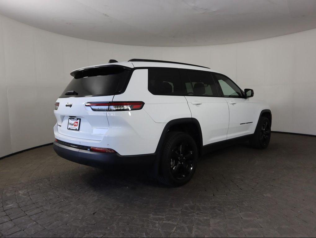 used 2022 Jeep Grand Cherokee L car, priced at $33,500