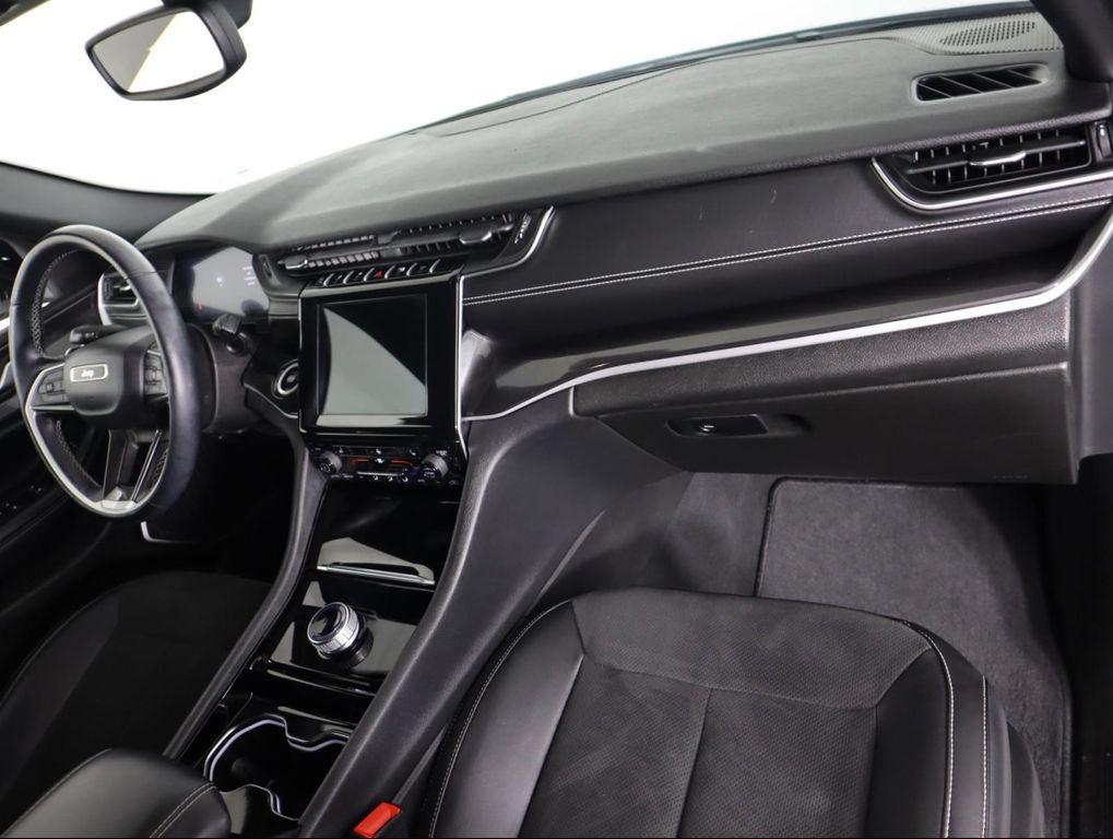 used 2022 Jeep Grand Cherokee L car, priced at $33,500