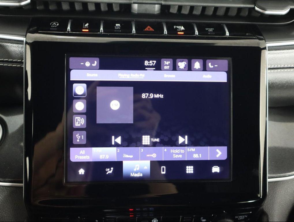 used 2022 Jeep Grand Cherokee L car, priced at $33,500