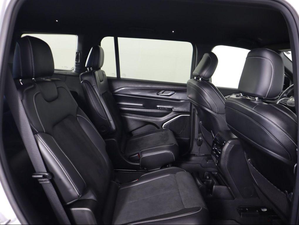 used 2022 Jeep Grand Cherokee L car, priced at $33,500