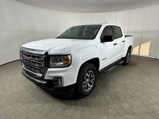 used 2022 GMC Canyon car, priced at $32,500