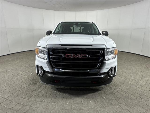 used 2022 GMC Canyon car, priced at $32,500