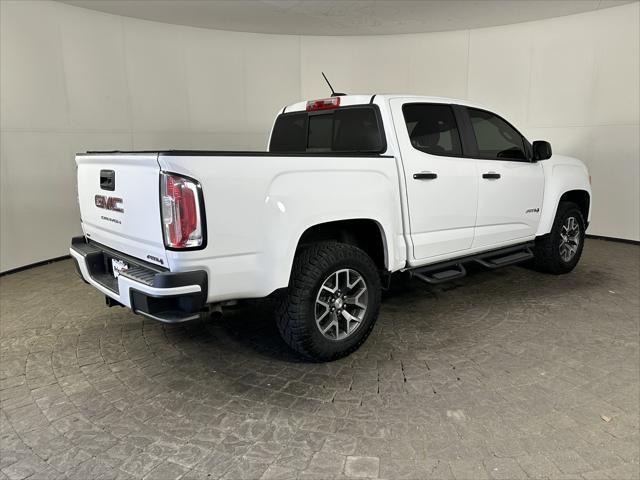 used 2022 GMC Canyon car, priced at $32,500