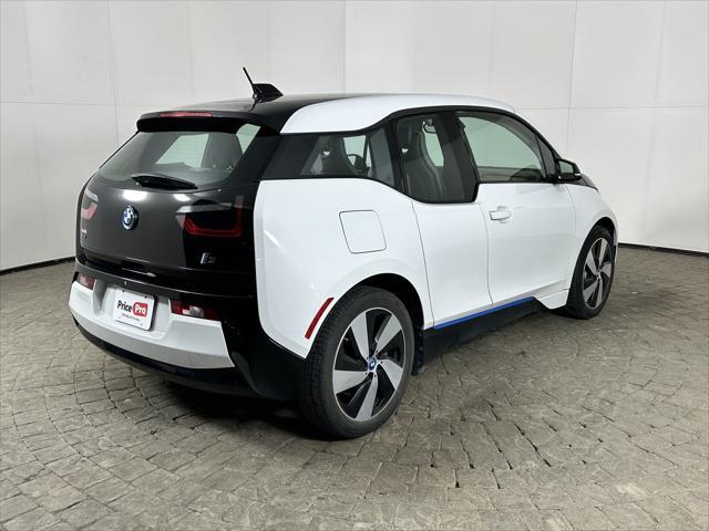 used 2015 BMW i3 car, priced at $10,500